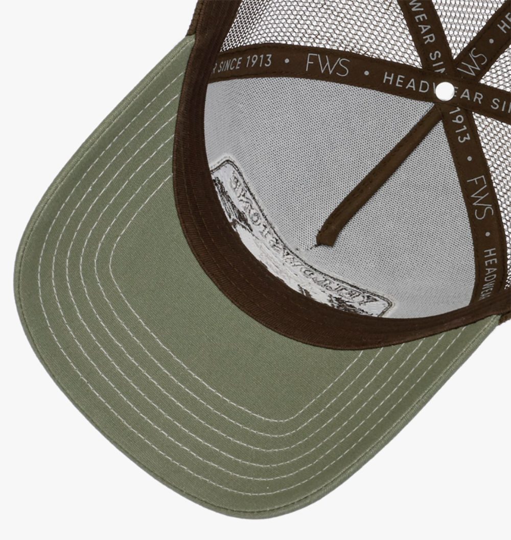 JJ HATS Trucker Cap "Yellowstone"