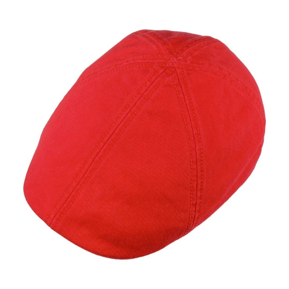Stetson Texas Cotton - Duck Cap aus 100% Baumwolle - 8 - Rot