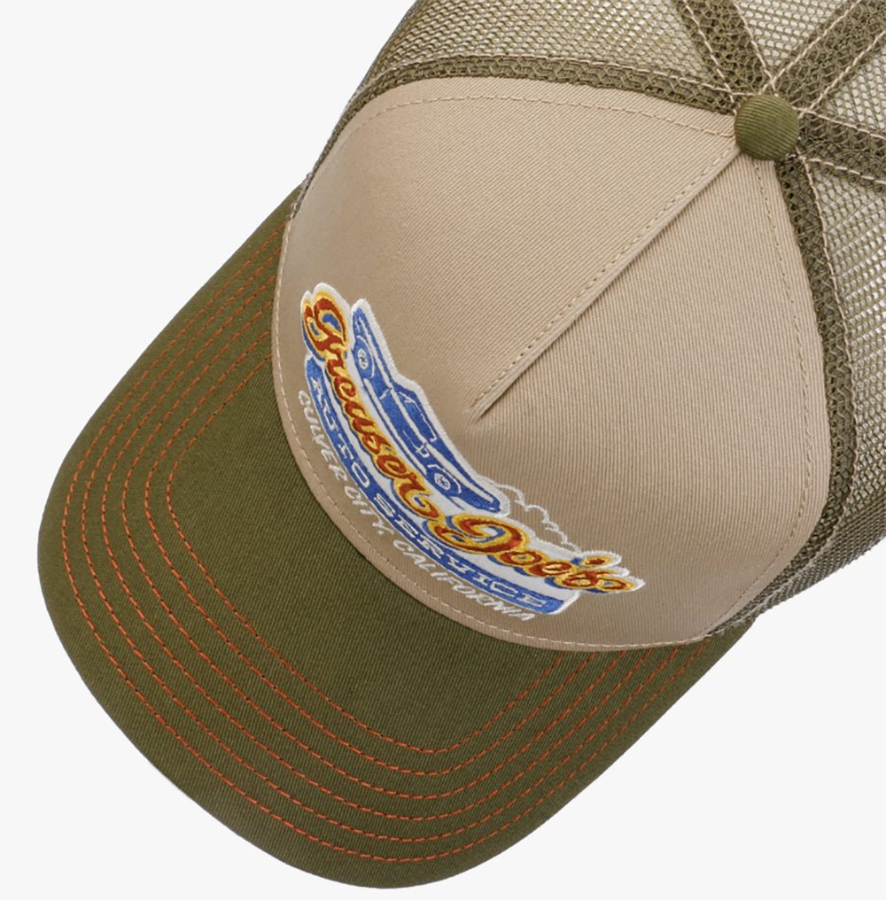 JJ HATS Trucker Cap "Greaser Joe's"
