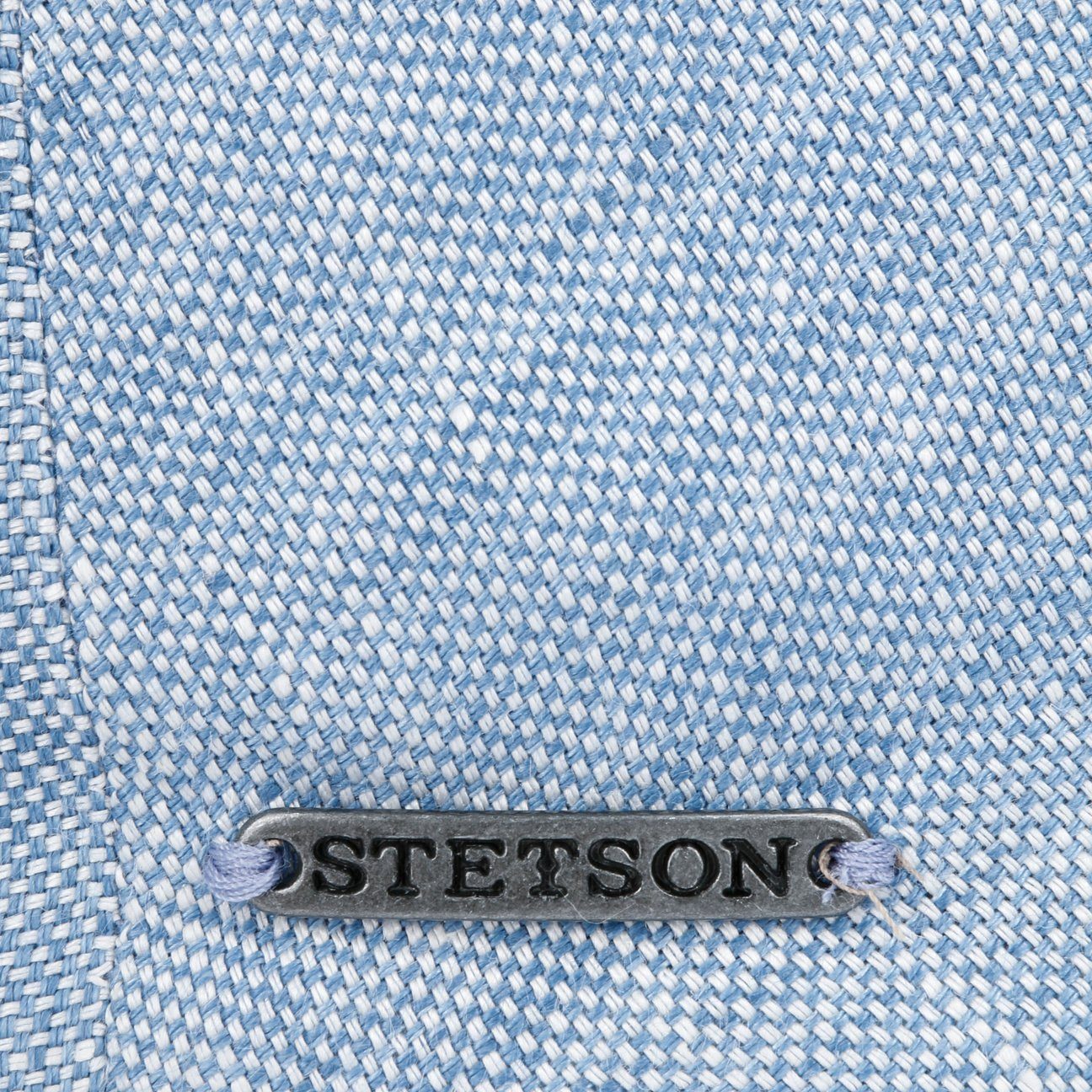 Stetson Driver Cap Leinen - aus 100% Leinen - 20 - Hellblau