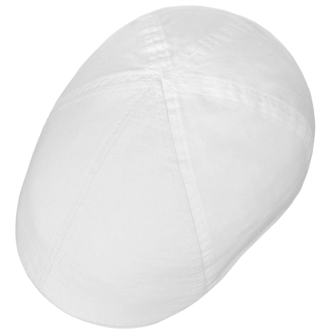 Stetson Texas Organic Duck Cap - Nachhaltig - Cap aus 100% organischer Baumwolle - Weiss