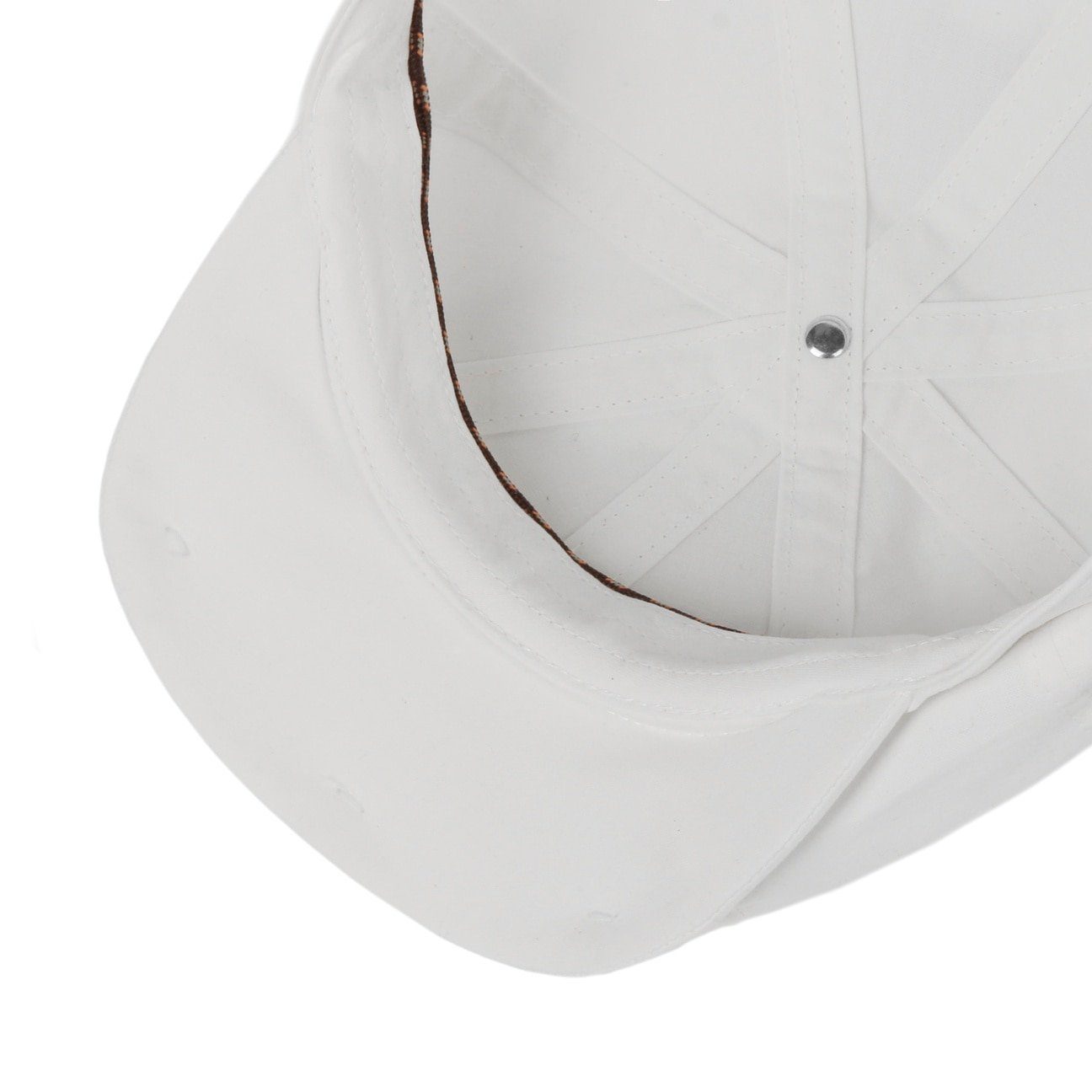 Stetson Hatteras Organic - Nachhaltig - Schirmmütze aus 100% organischer Baumwolle - Weiss