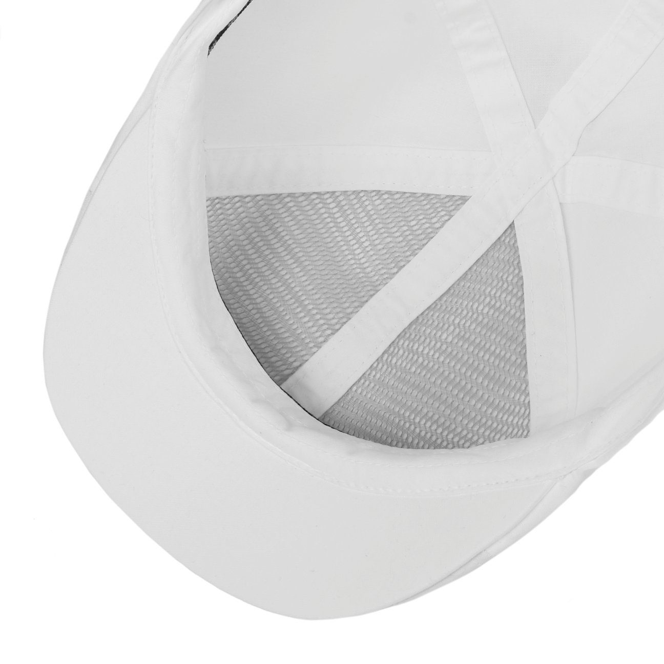 Stetson Texas Organic Duck Cap - Nachhaltig - Cap aus 100% organischer Baumwolle - Weiss