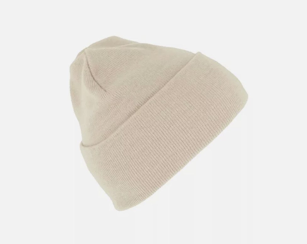 Fiebig Kopli Strickmütze Beanie Sustainable - mit Umschlag - Viele verschiedene Farben