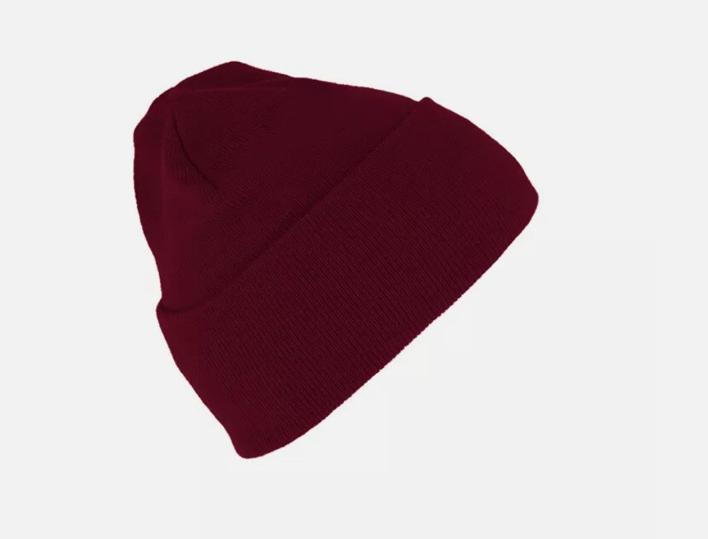 Fiebig Kopli Strickmütze Beanie Sustainable - mit Umschlag - Viele verschiedene Farben