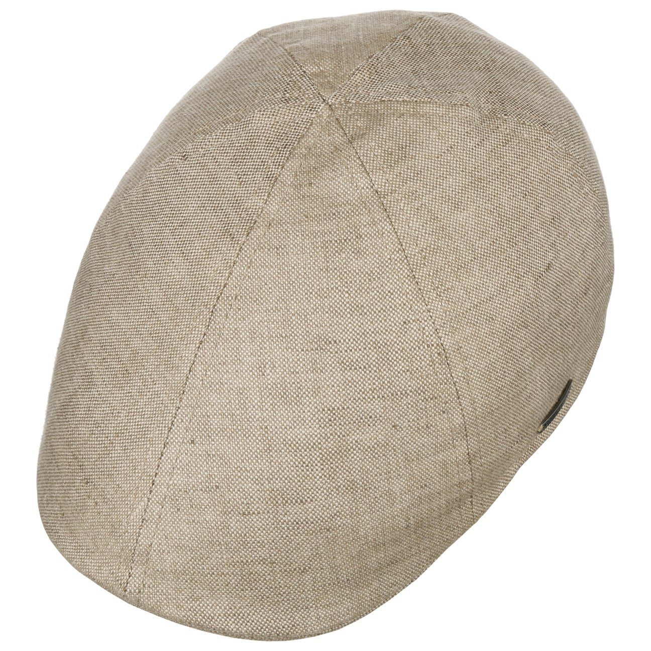 Stetson Texas Just Leinen Duck Cap - 7 - Beige