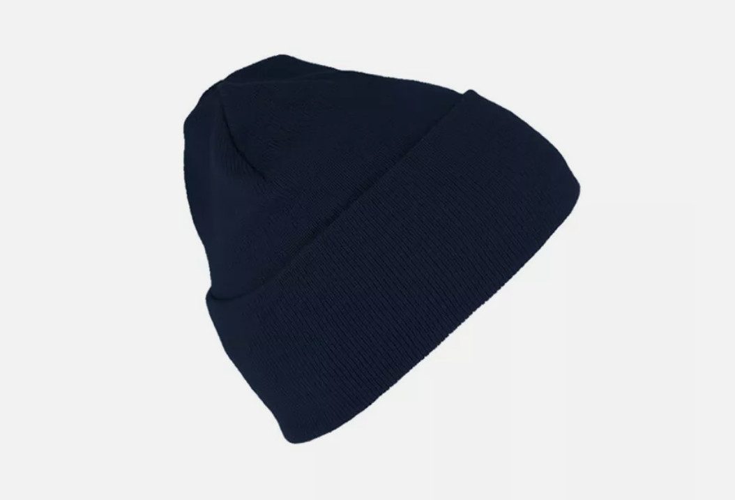 Fiebig Kopli Strickmütze Beanie Sustainable - mit Umschlag - Viele verschiedene Farben
