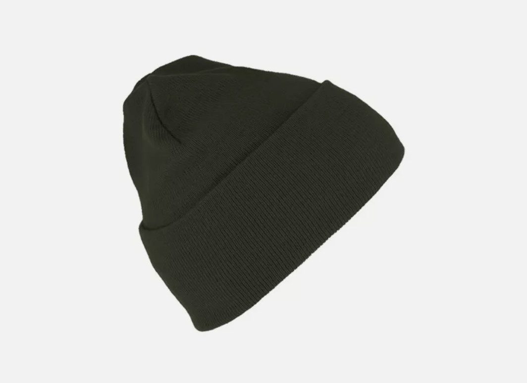 Fiebig Kopli Strickmütze Beanie Sustainable - mit Umschlag - Viele verschiedene Farben