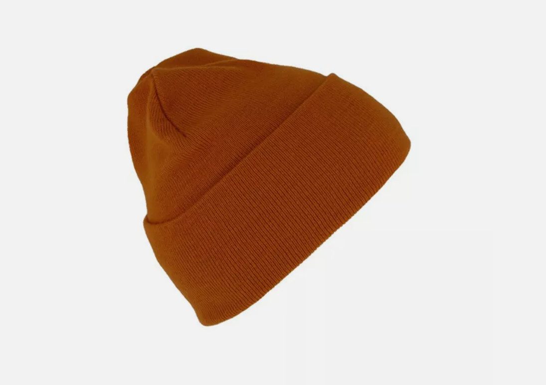 Fiebig Kopli Strickmütze Beanie Sustainable - mit Umschlag - Viele verschiedene Farben