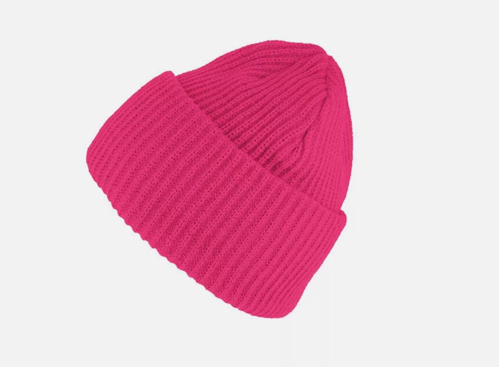 Fiebig Oversize Strickmütze Ecoline - mit Umschlag - Viele verschiedene Farben