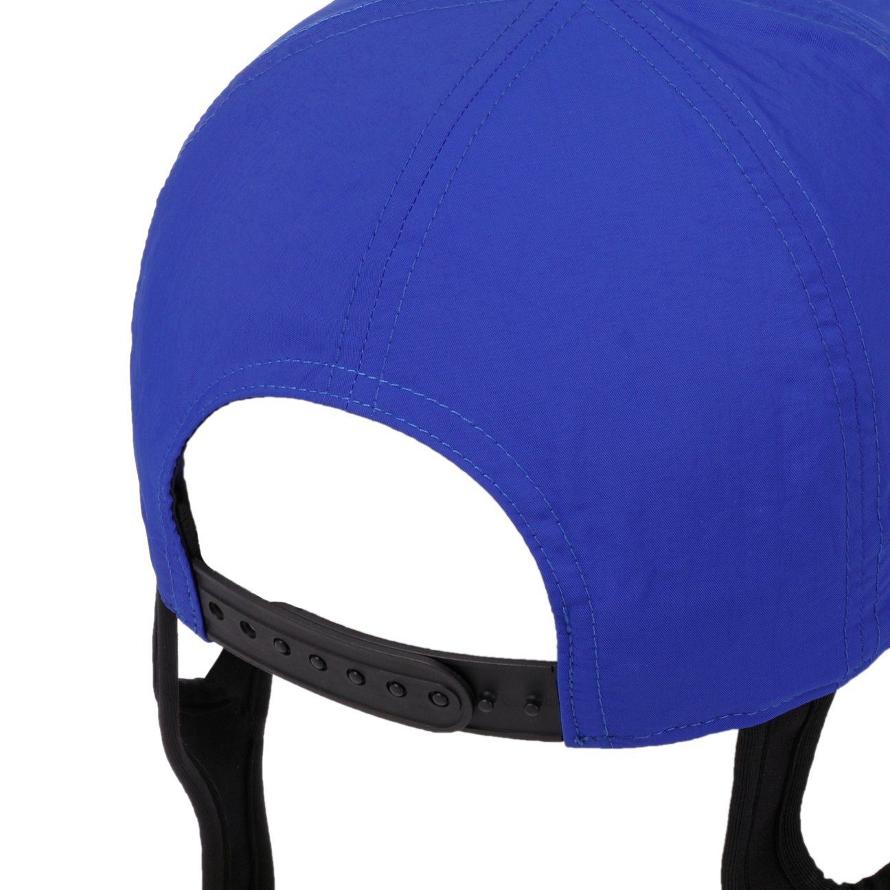 Stetson Fast Dry Basecap - Schnelltrocknend - Cap mit Befestigungsschnalle - Blau