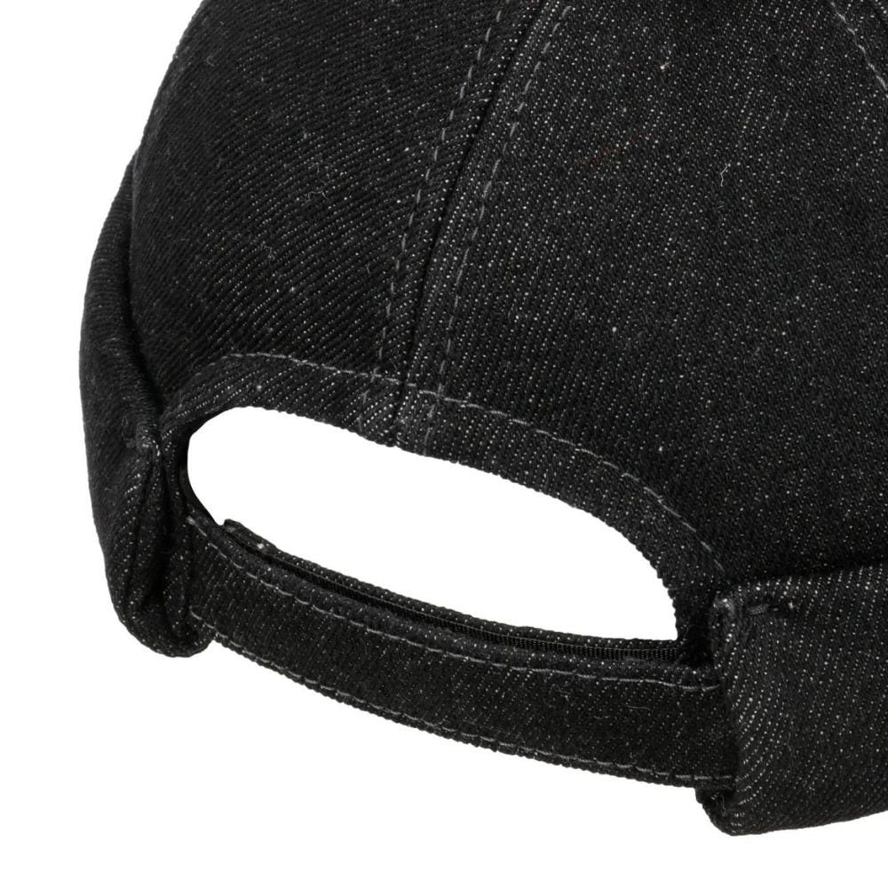 Stetson Docker New Denim Dockermütze - 1 - Schwarz