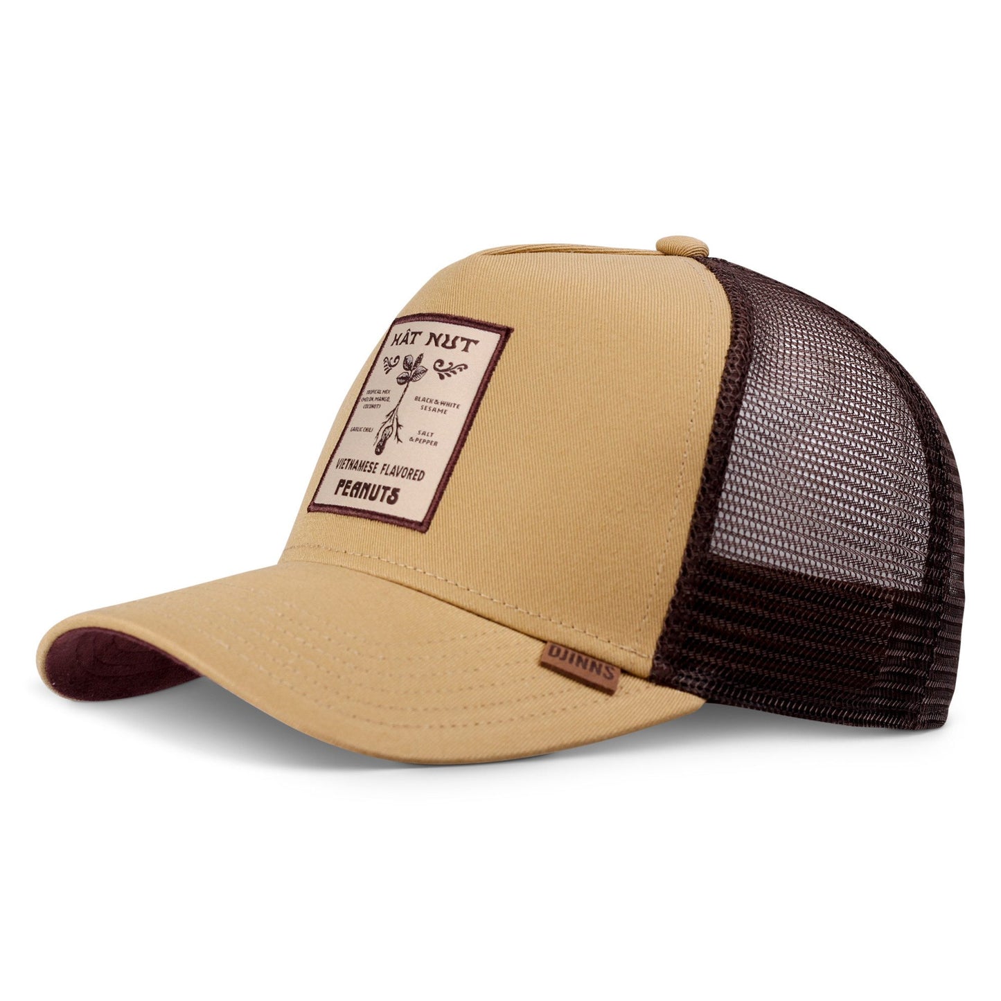 Djinns Baseball Cap Hat Nut Peanut