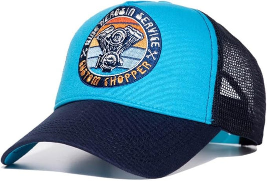 King Kerosin Trucker Cap "Custom Chopper"