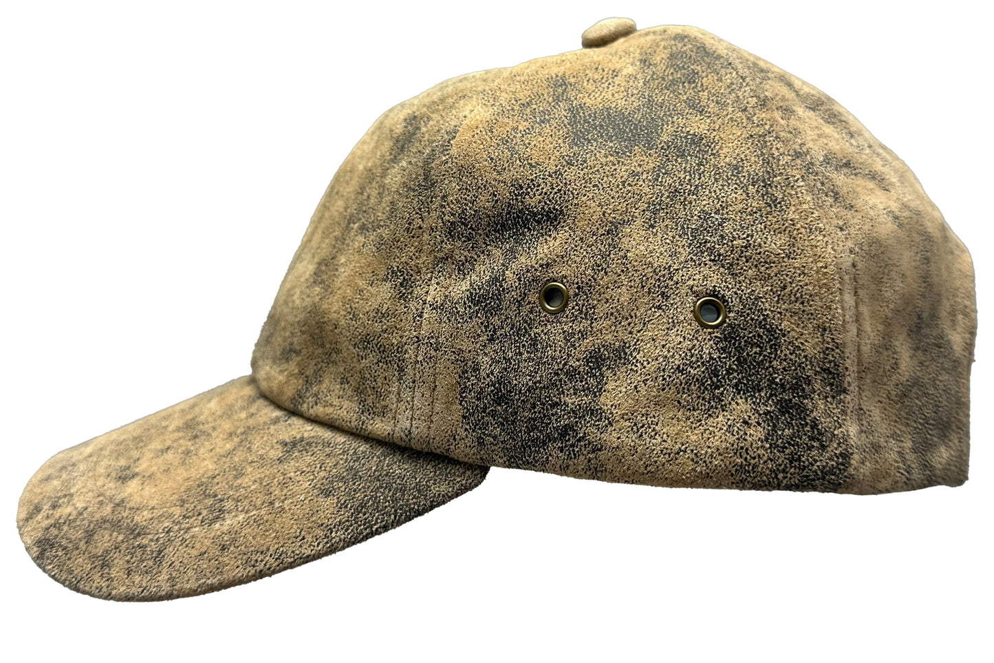 Fiebig Leder Basecap - Pigskin - mit Metallschnalle - Braun