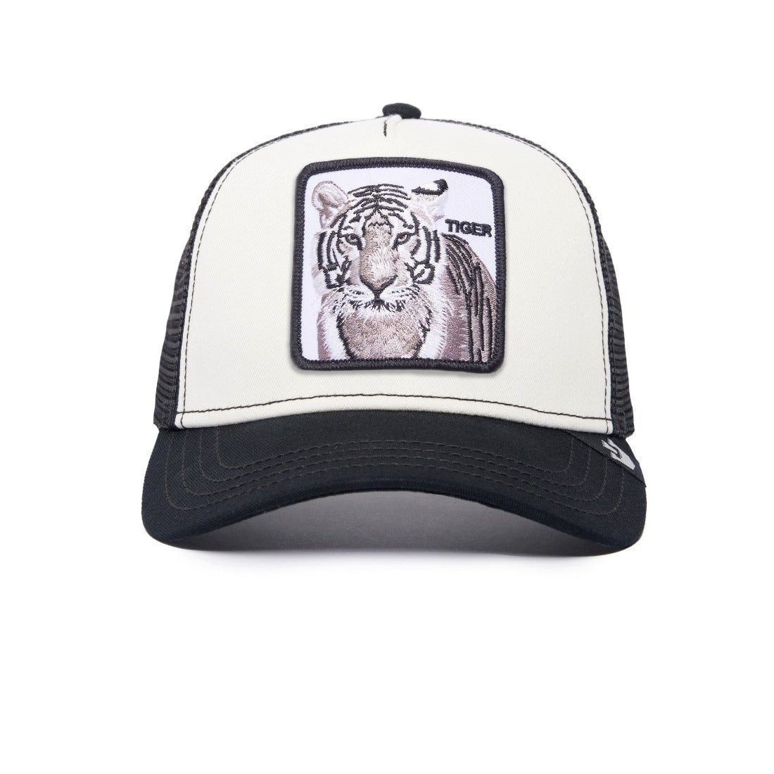 Goorin Bros. Trucker Cap - The Farm - White Tiger