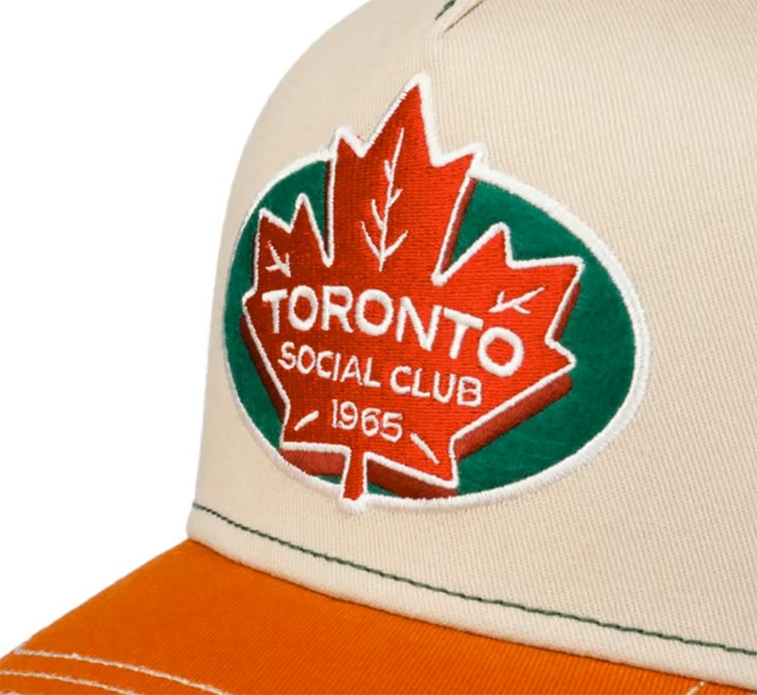 JJ HATS Trucker Cap "Toronto Social Club"
