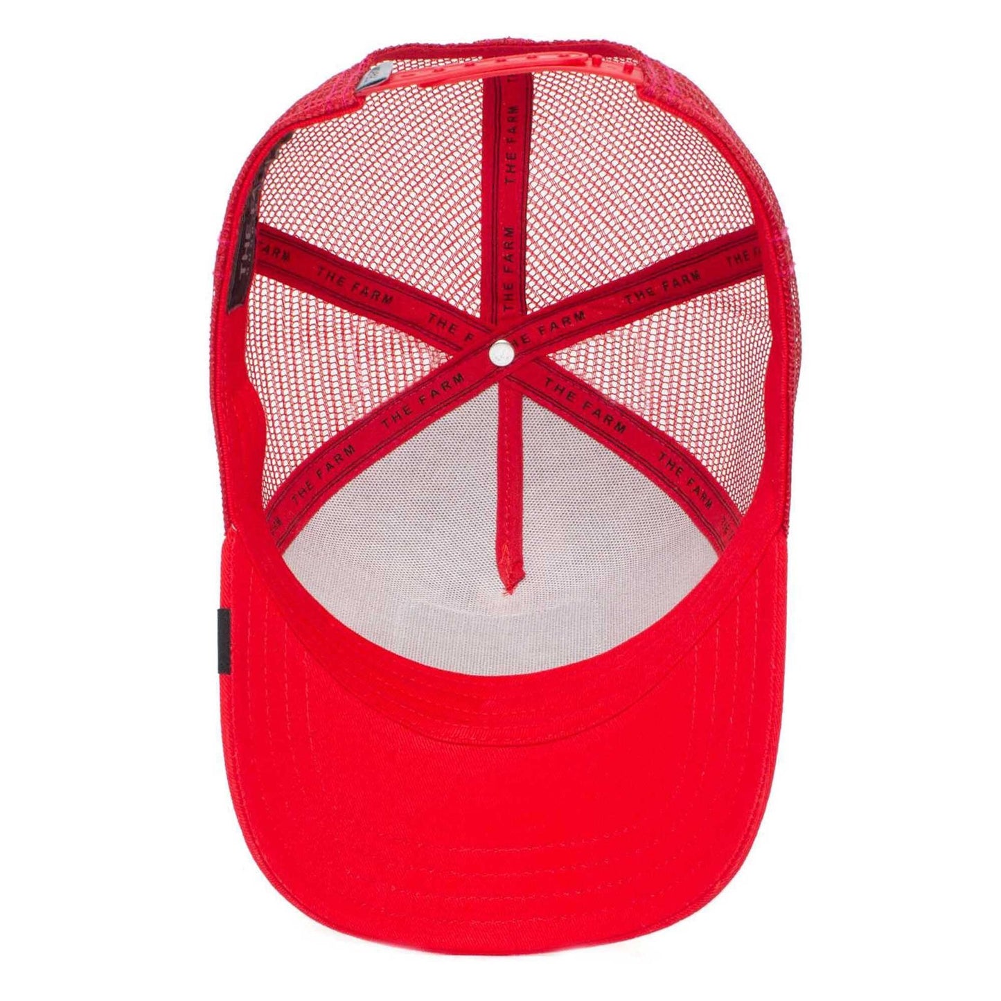 Goorin Bros. Trucker Cap - The Cock Red