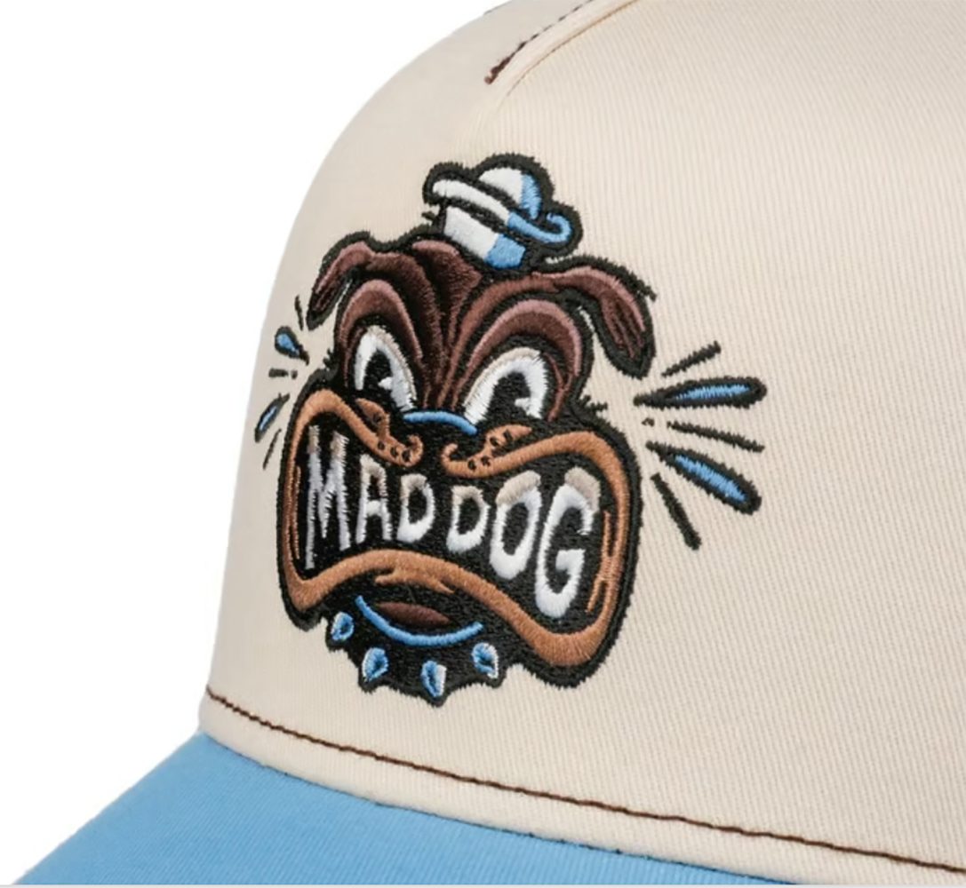 JJ HATS Trucker Cap "Mad Dog"