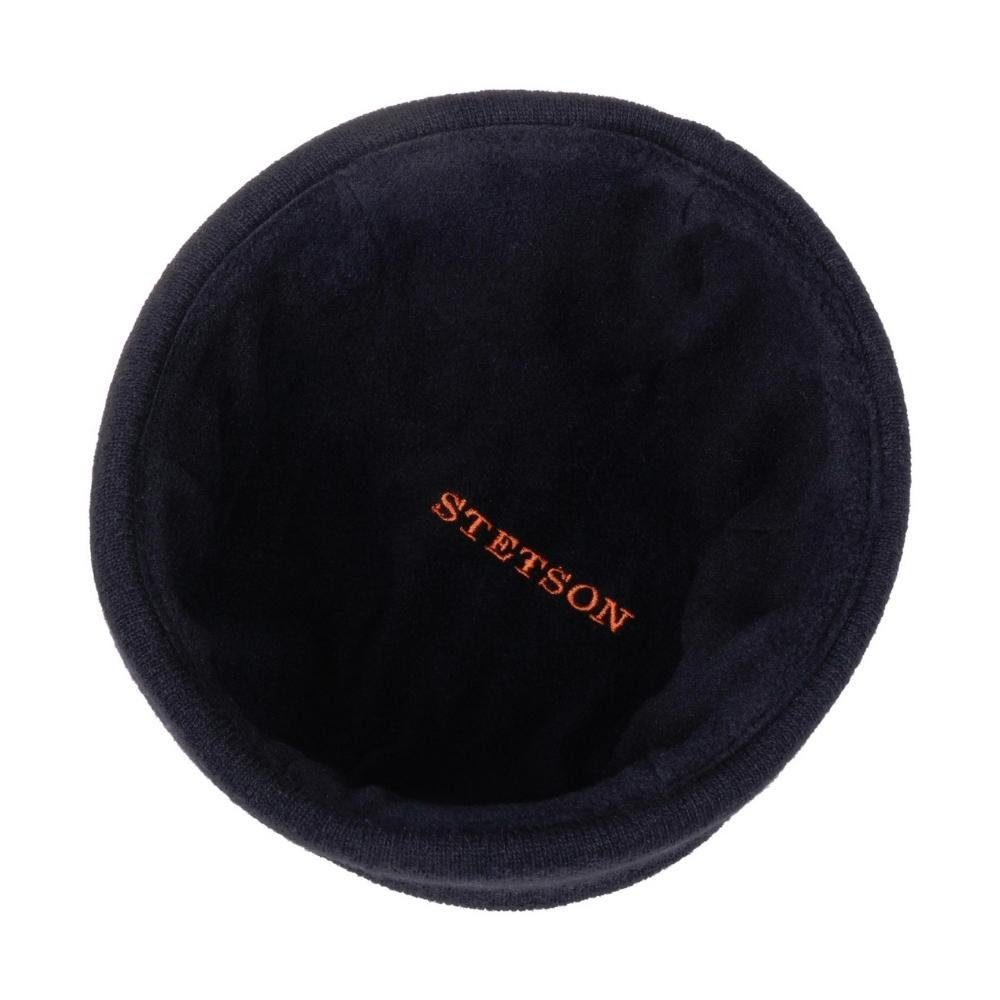 Stetson Docker Cap Sparr Wolle Kaschmir - 21 - Dunkelblau