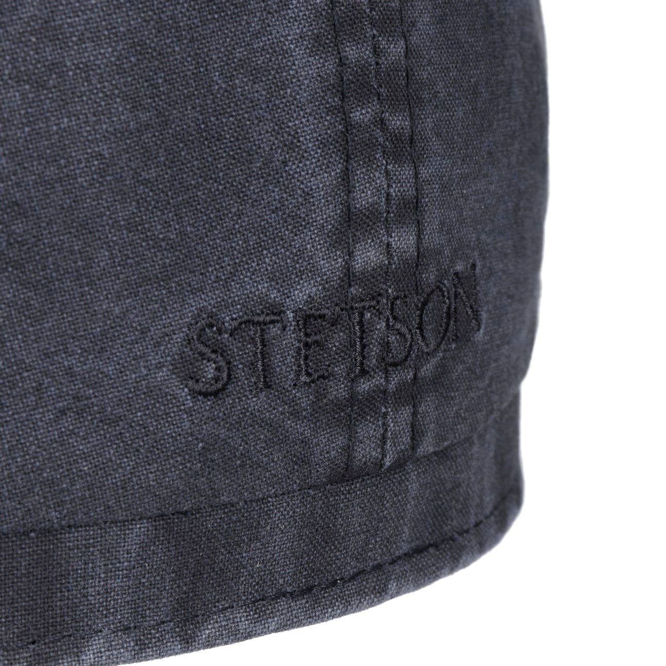 Stetson Hatteras Organic - Nachhaltig - Schirmmütze aus 100% organischer Baumwolle - Blau