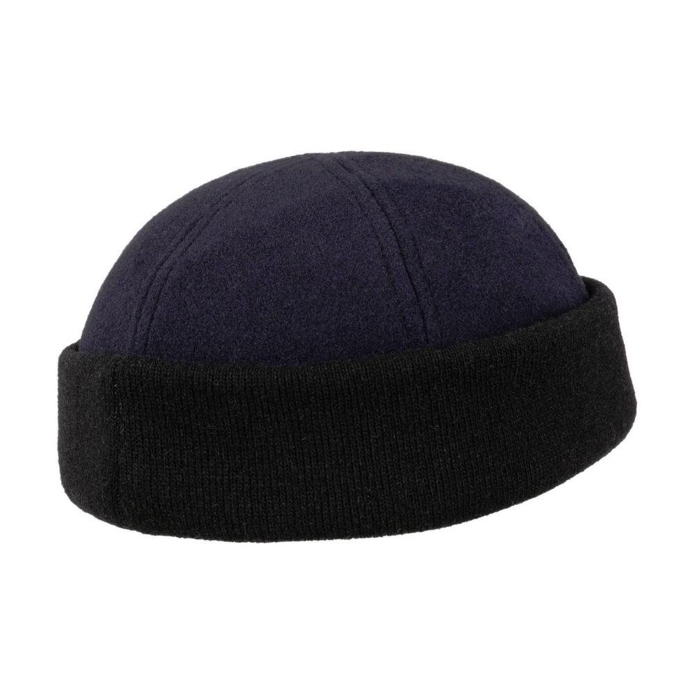 Stetson Docker Cap Sparr Wolle Kaschmir - 21 - Dunkelblau