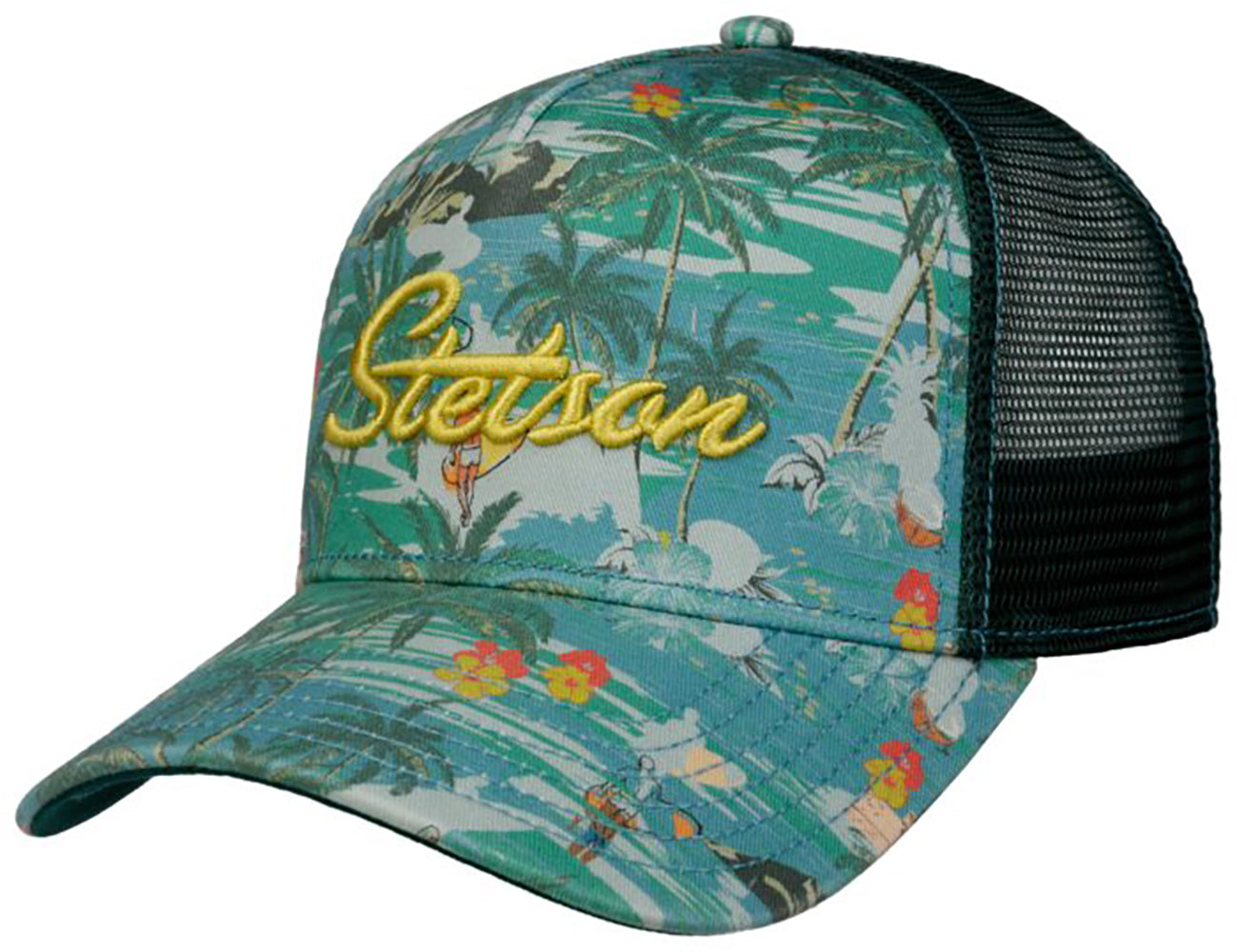 Stetson Trucker Cap "Aloha Print"