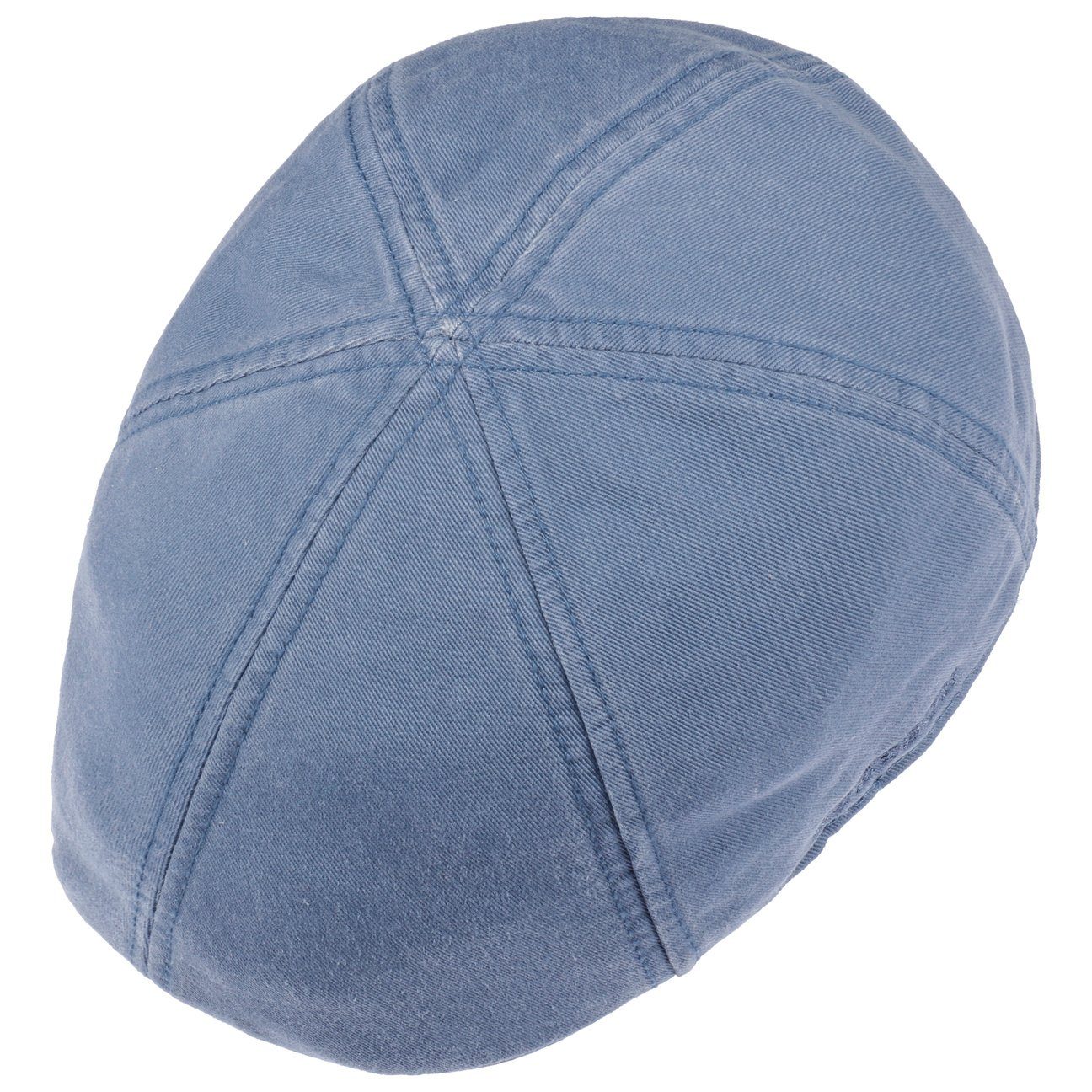 Stetson Texas Cotton - Duck Cap aus 100% Baumwolle - 25 - Hellblau
