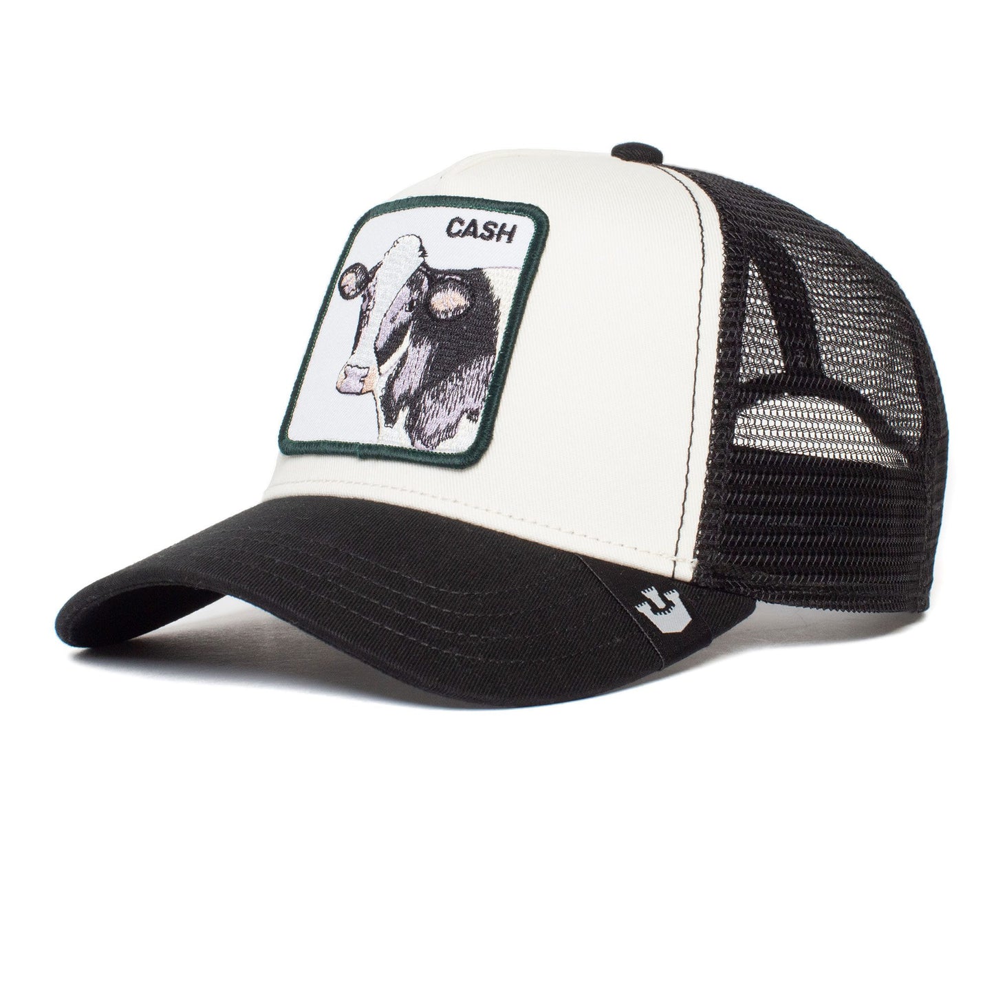 Goorin Bros. Trucker Cap - The Farm - Cash Cow Black