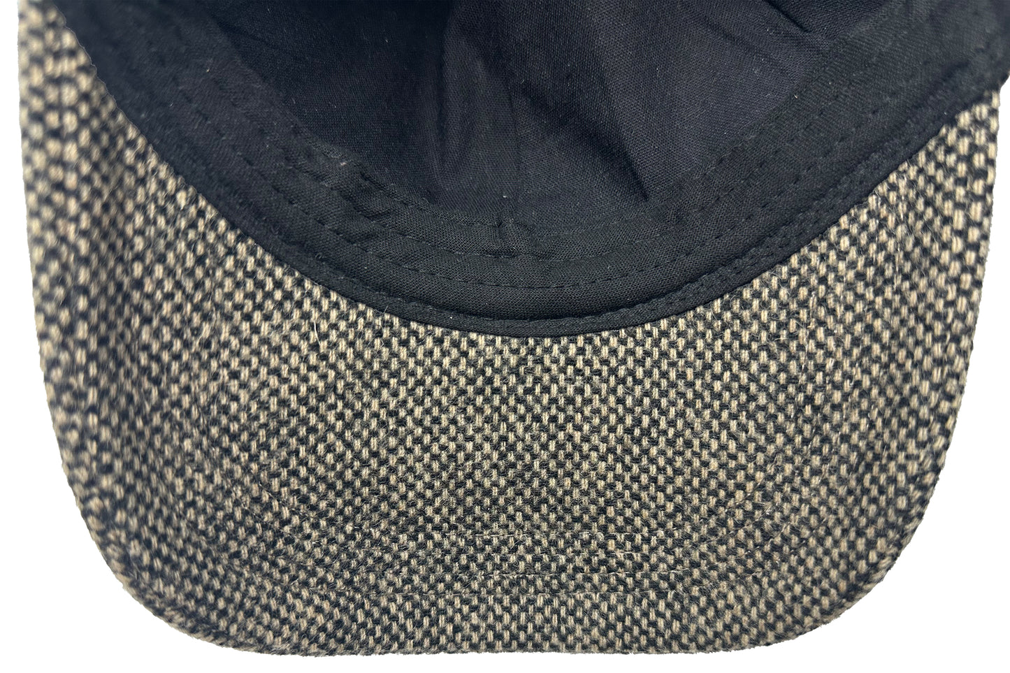 Fiebig Donegal Basecap - hinten geschlossen - Braun