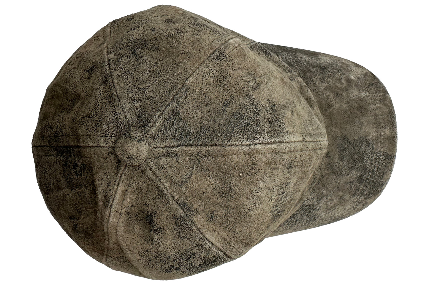 Fiebig Leder Basecap - Pigskin - mit Metallschnalle - Taupe
