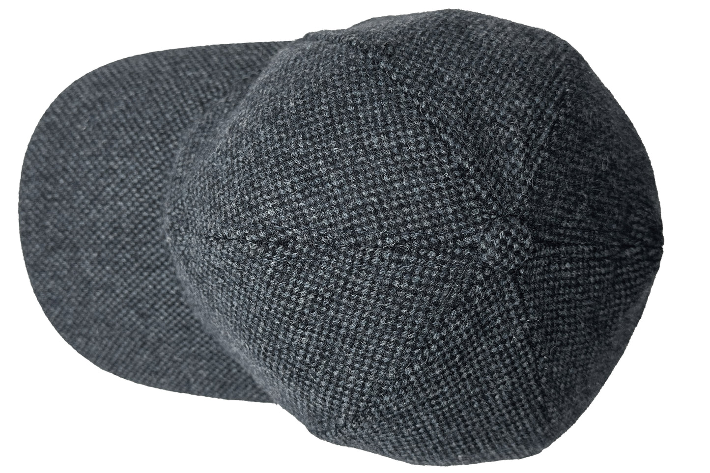 Fiebig Donegal Basecap - hinten geschlossen - Anthrazit