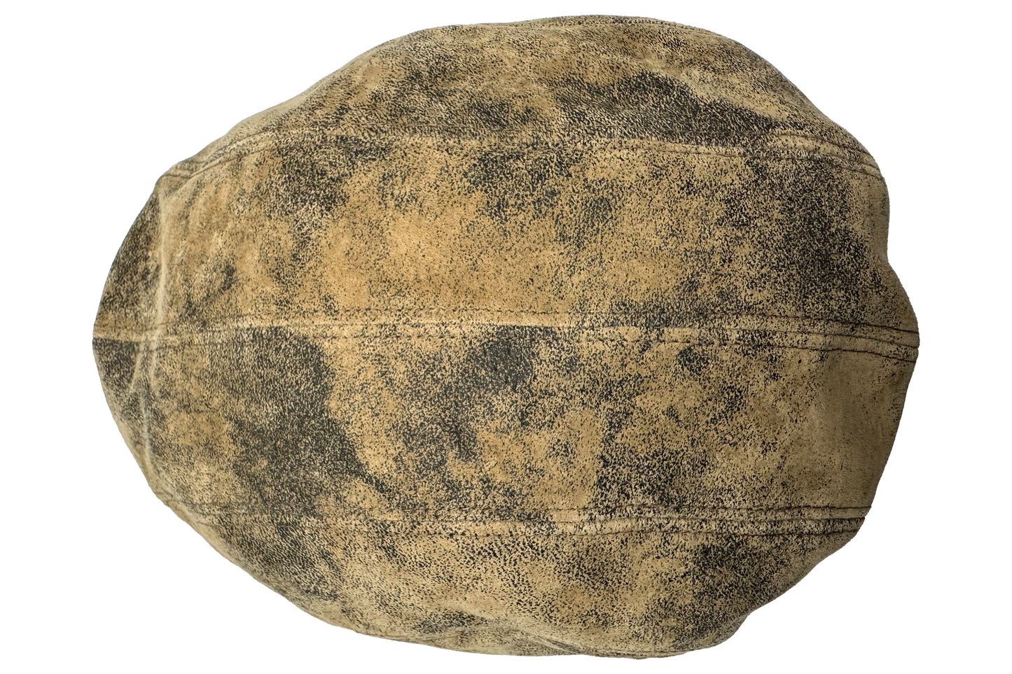 Fiebig Leder Flatcap - Schiebermütze - Pigskin - Braun