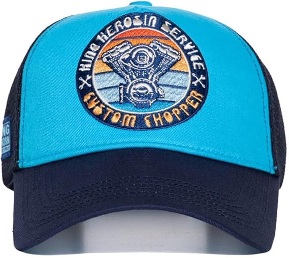 King Kerosin Trucker Cap "Custom Chopper"