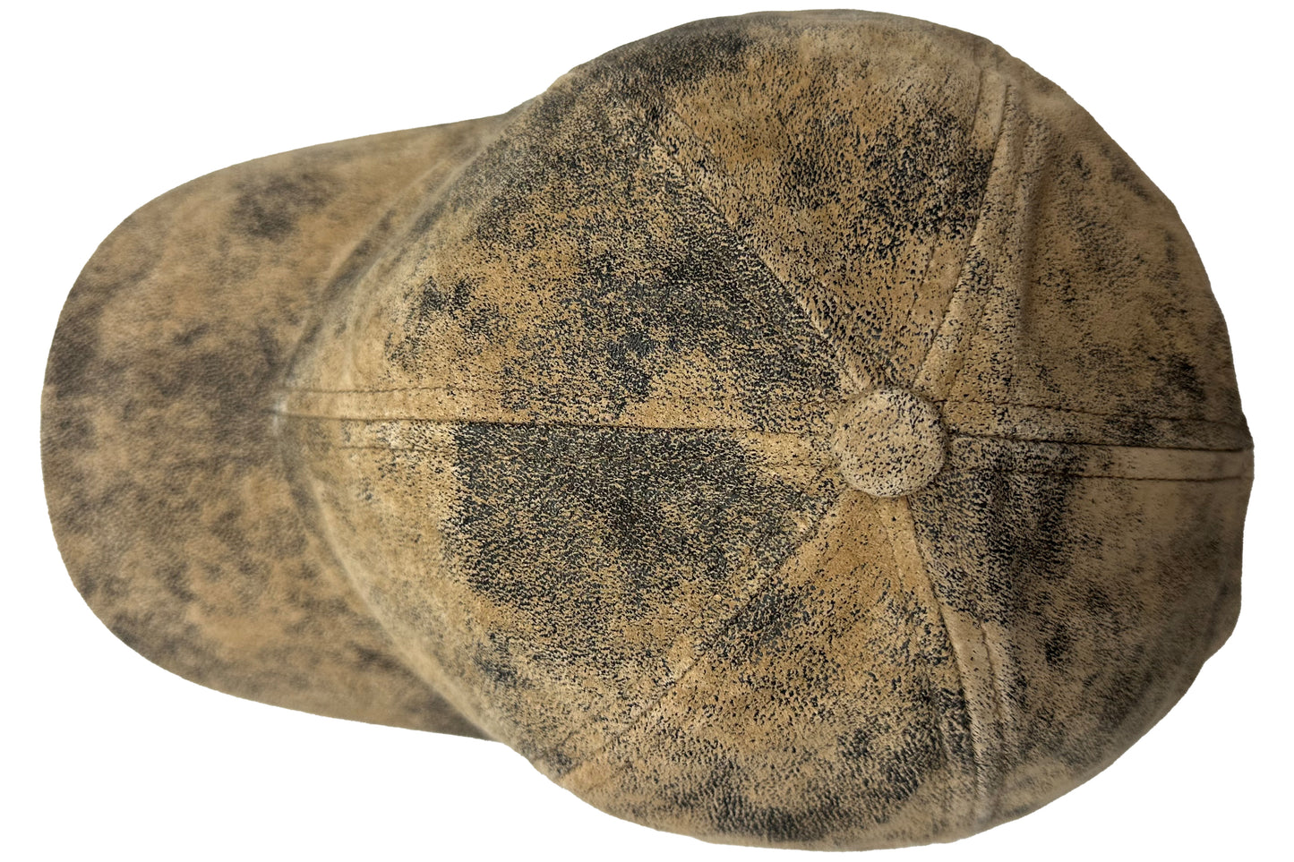 Fiebig Leder Basecap - Pigskin - mit Metallschnalle - Braun