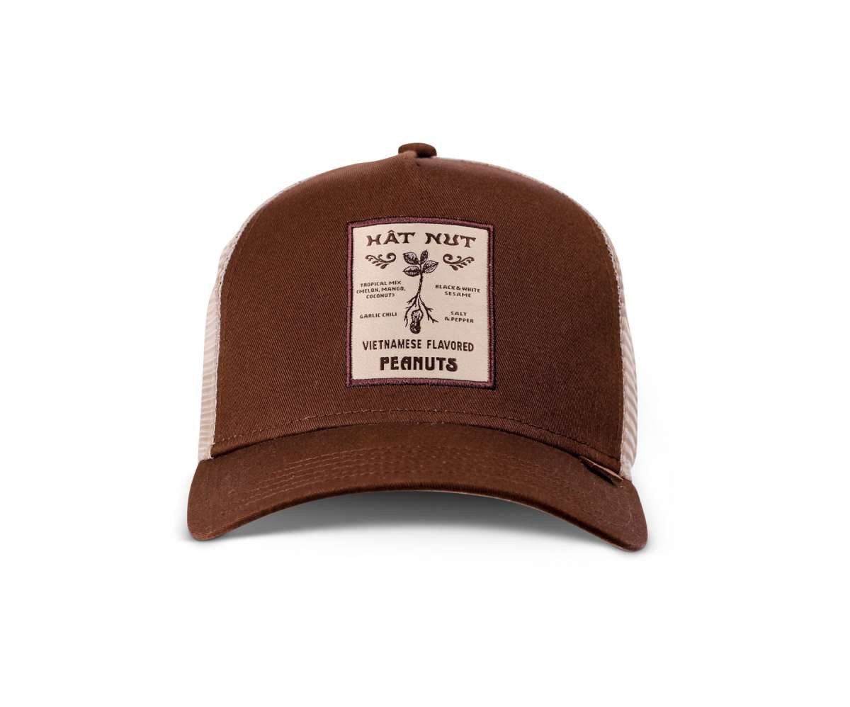 Djinns Baseball Cap Hat Nut Peanut Dark
