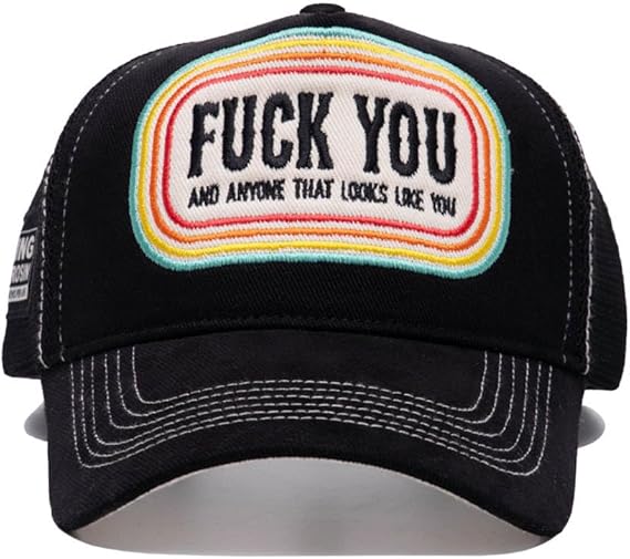 King Kerosin Trucker Cap "F*ck You"