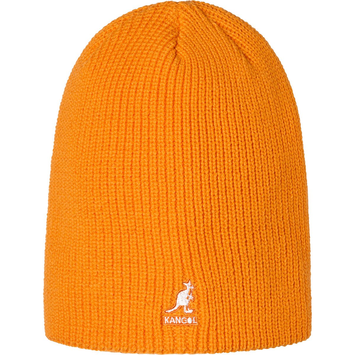 Kangol Cardinal 2-Way Beanie mit Umschlag - Kumquat - Orange