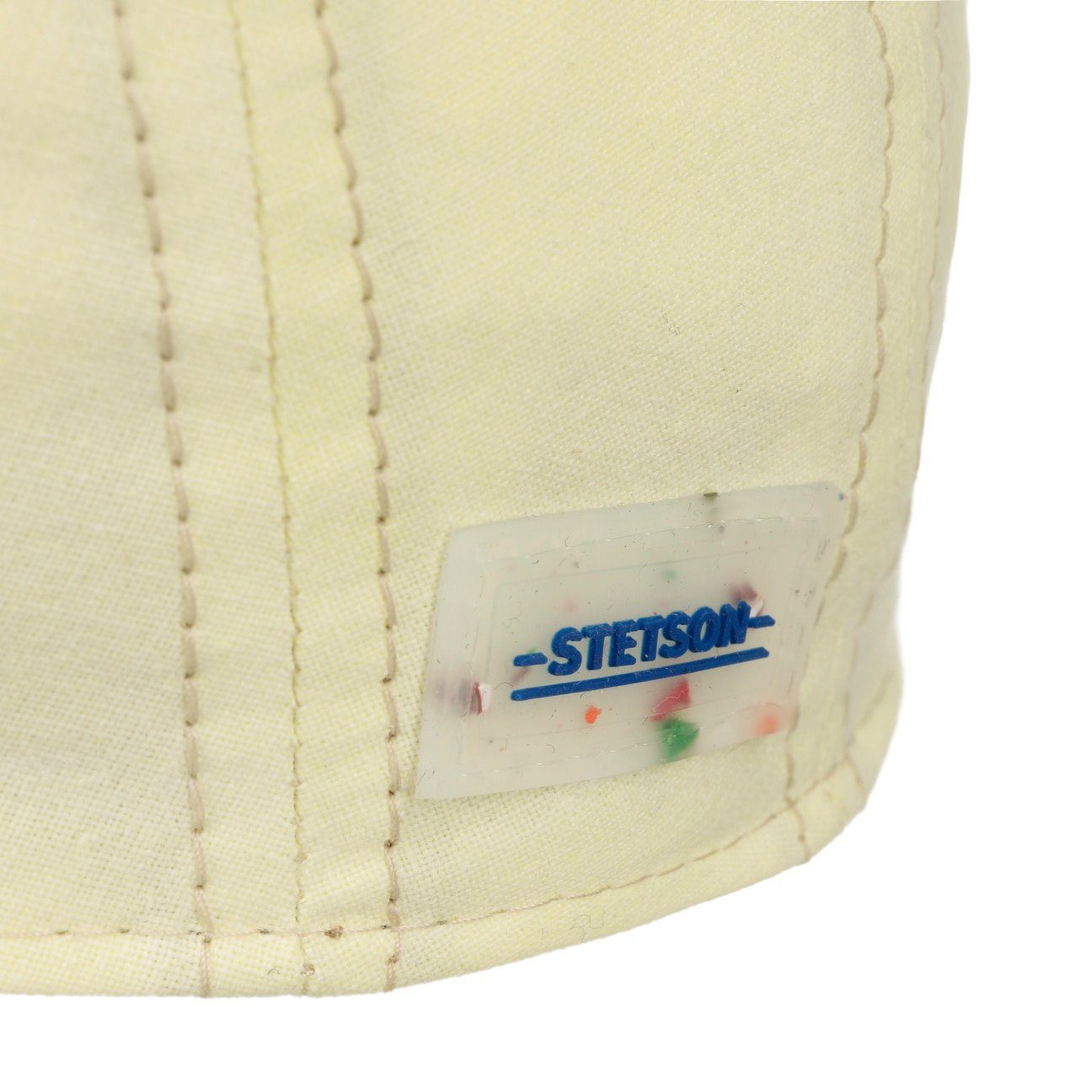 Stetson Madison Ivy Cap Sustainable - Nachhaltig - Flatcap aus 100% organischer Baumwolle - Hellgelb