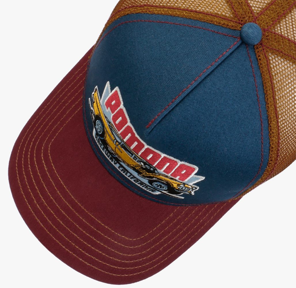 JJ HATS Trucker Cap "Pomona Raceway"