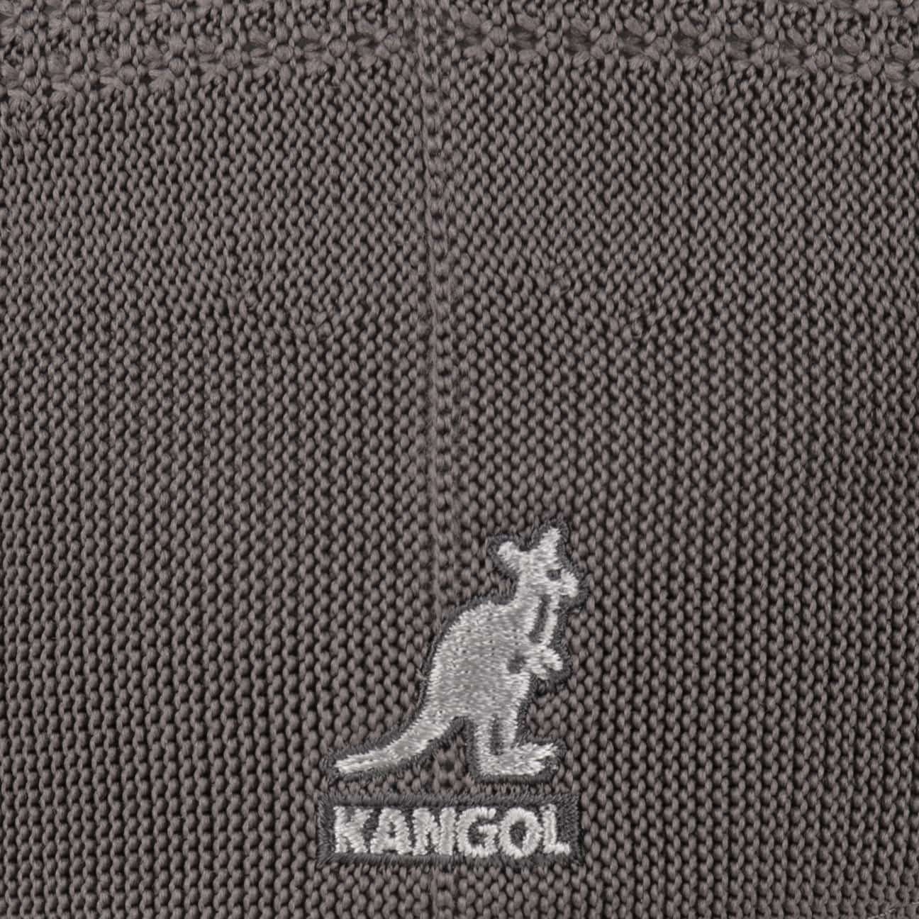 Kangol 504 Tropic Ventair Flatcap Schiebermütze - Charcoal - Grau