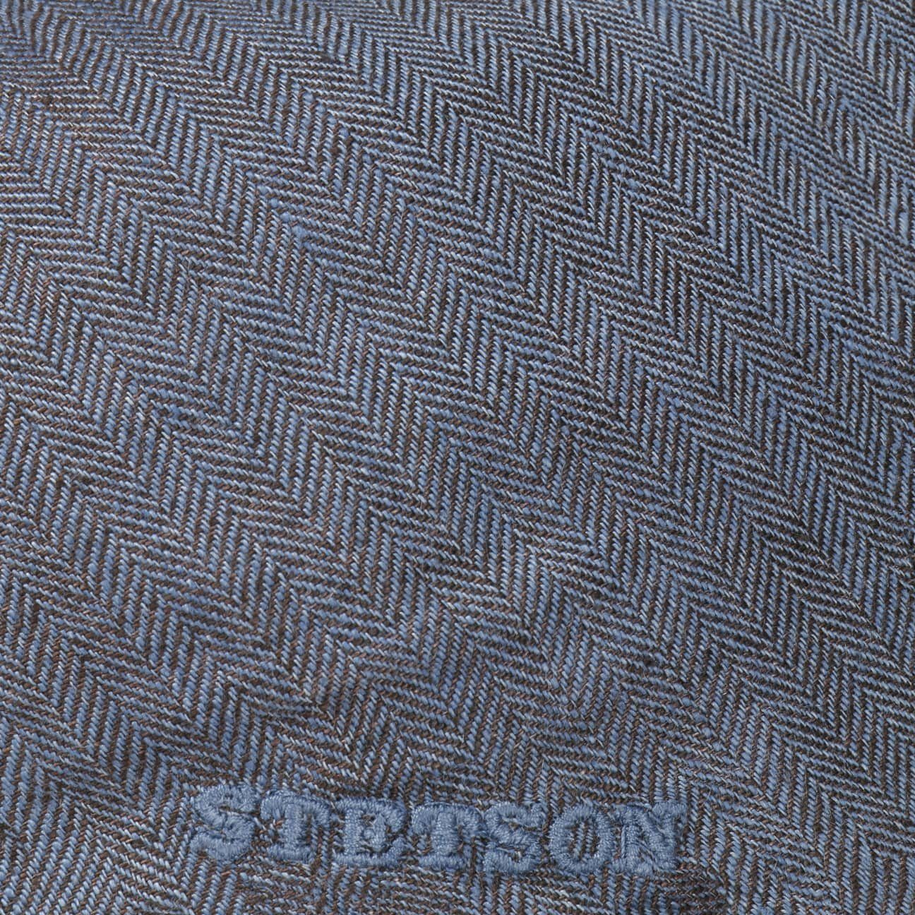 Stetson Ivy Cap Leinen - aus 100% Leinen - 326 - Blau - Made in the EU