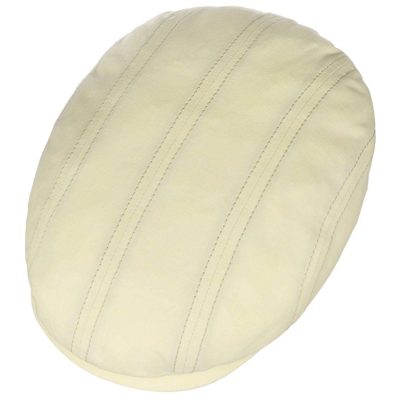 Stetson Madison Ivy Cap Sustainable - Nachhaltig - Flatcap aus 100% organischer Baumwolle - Hellgelb
