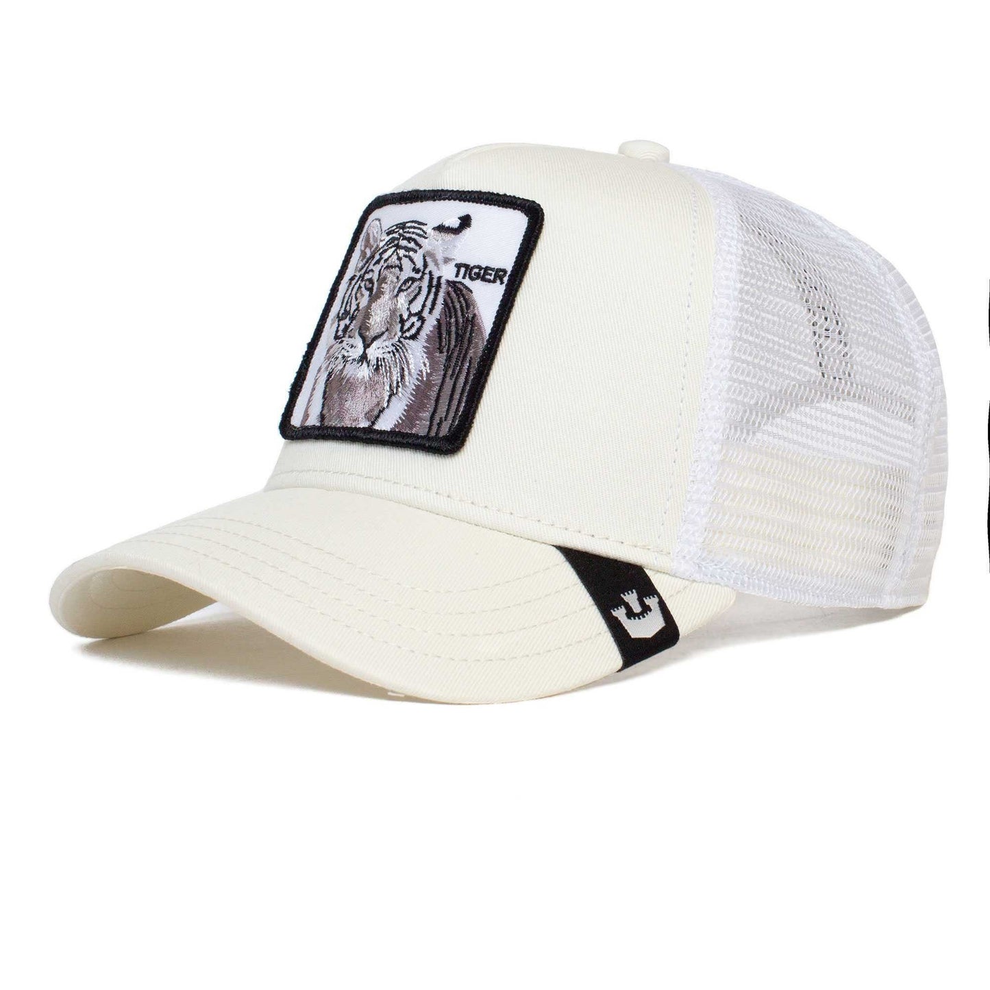 Goorin Bros. Trucker Cap - The Farm - White Tiger