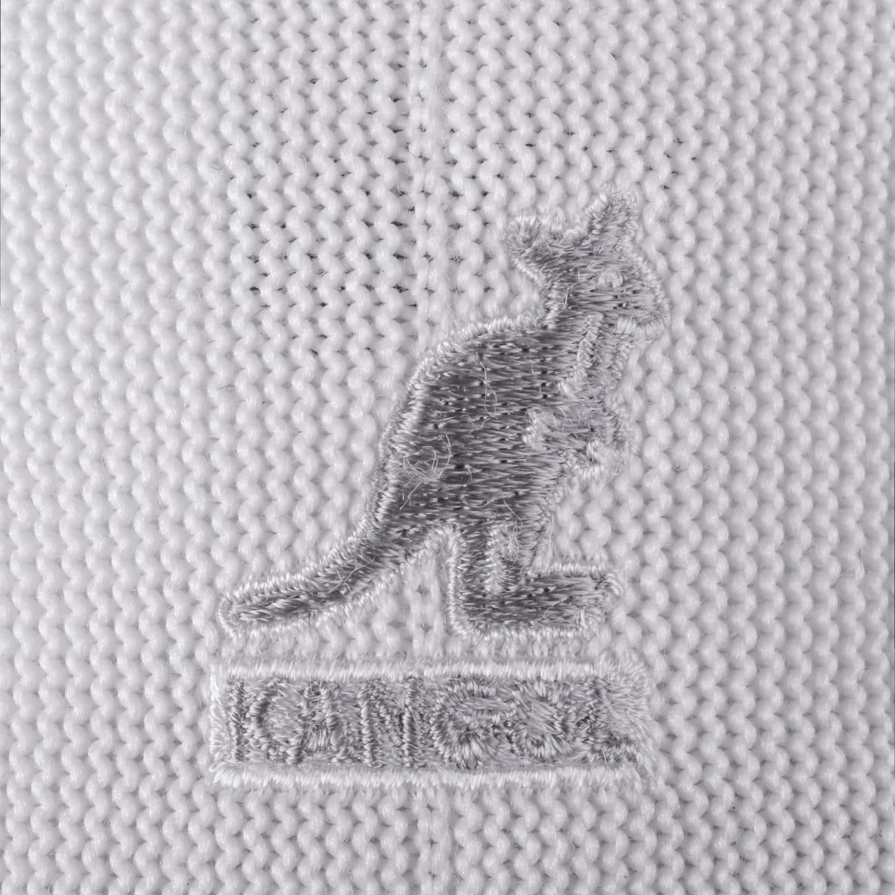 Kangol 507 Tropic Ventair Flatcap Schiebermütze - White - Weiss