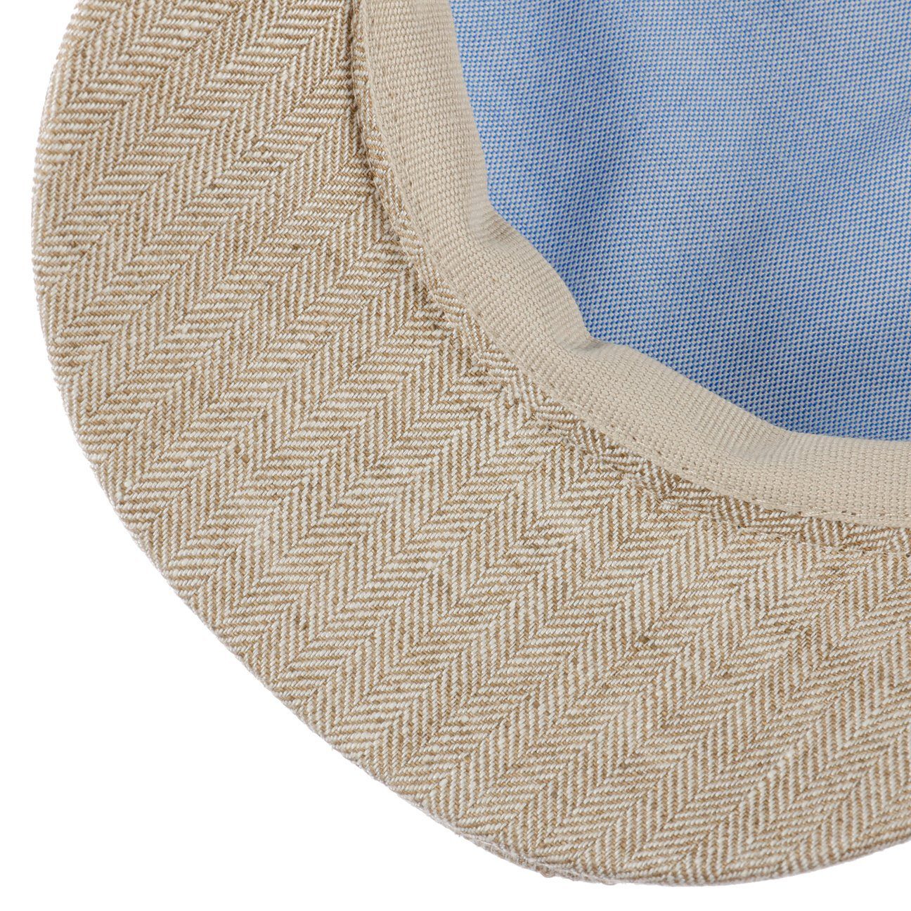 Stetson Ivy Cap Leinen - aus 100% Leinen - 371 - Beige - Made in the EU