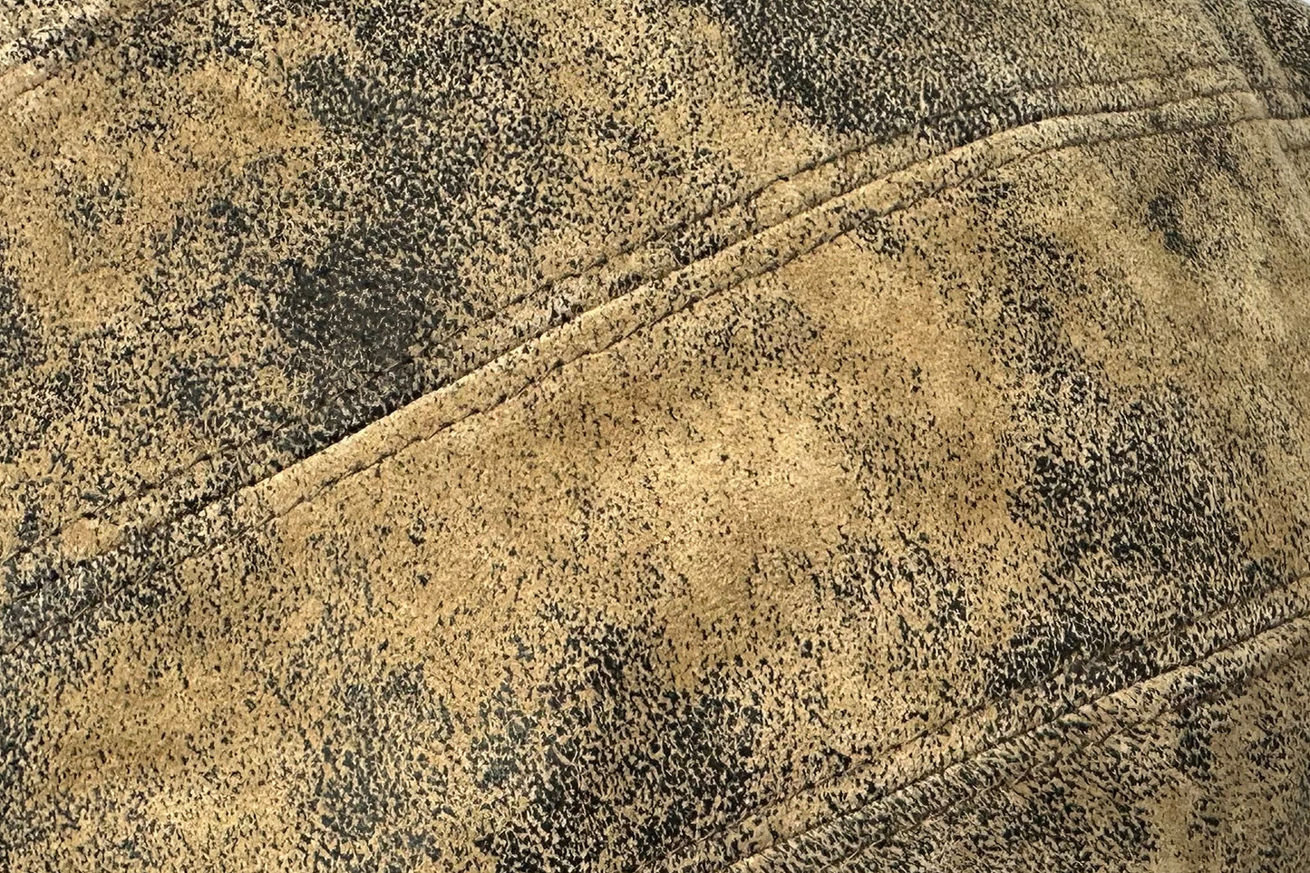Fiebig Leder Flatcap - Schiebermütze - Pigskin - Braun