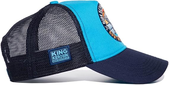 King Kerosin Trucker Cap "Custom Chopper"