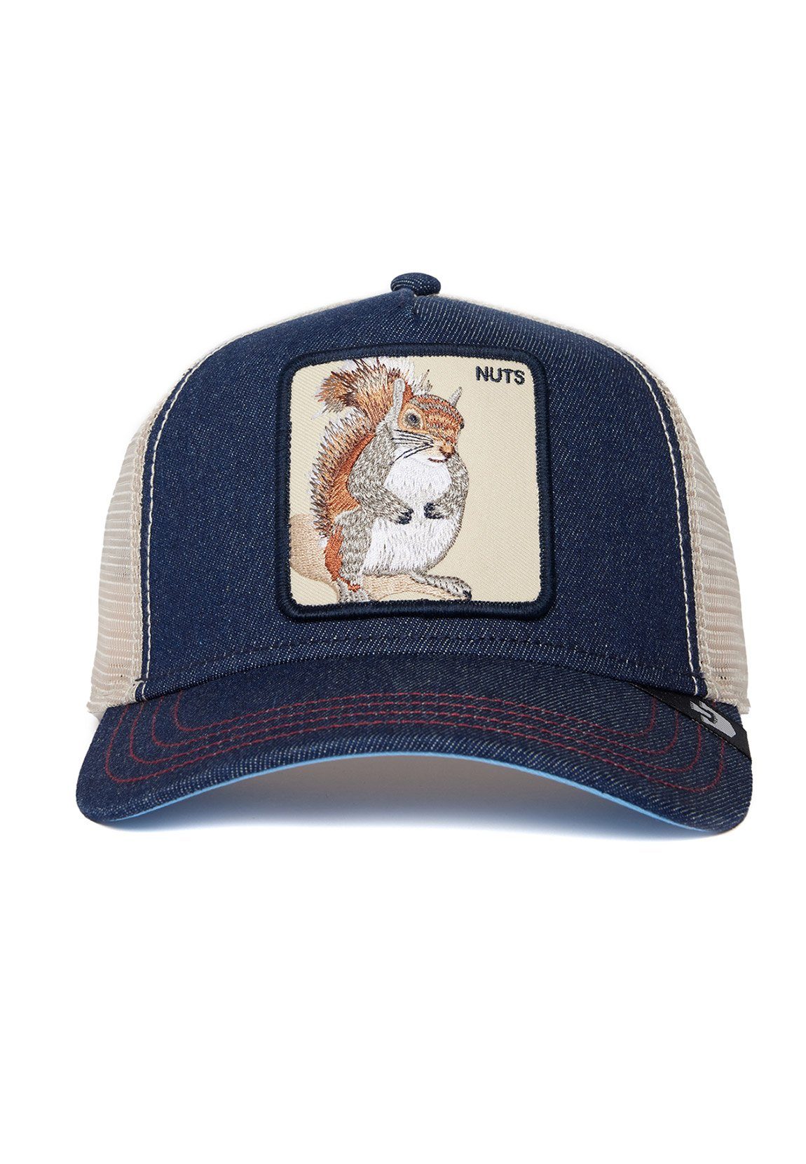 Goorin Bros. Trucker Cap - Nuts Squirrel Blau
