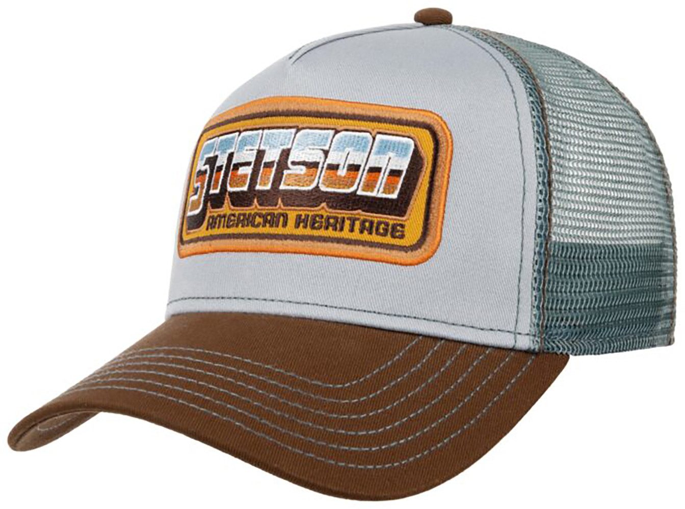 Stetson Trucker Cap "Chrome"